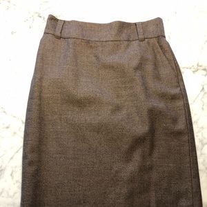 High waist skirt